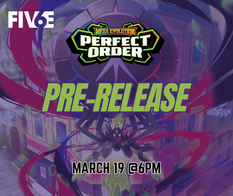 Perfect Order Pre-Release