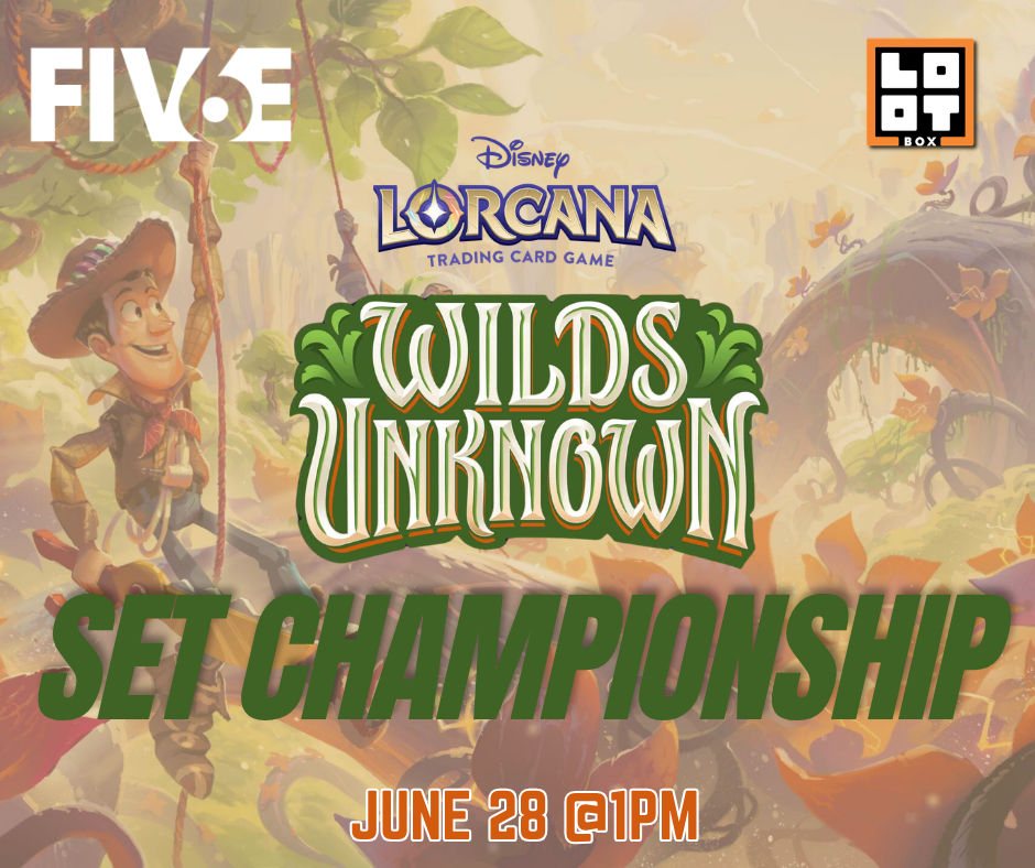 Lootbox Set Championship Wilds Unknown