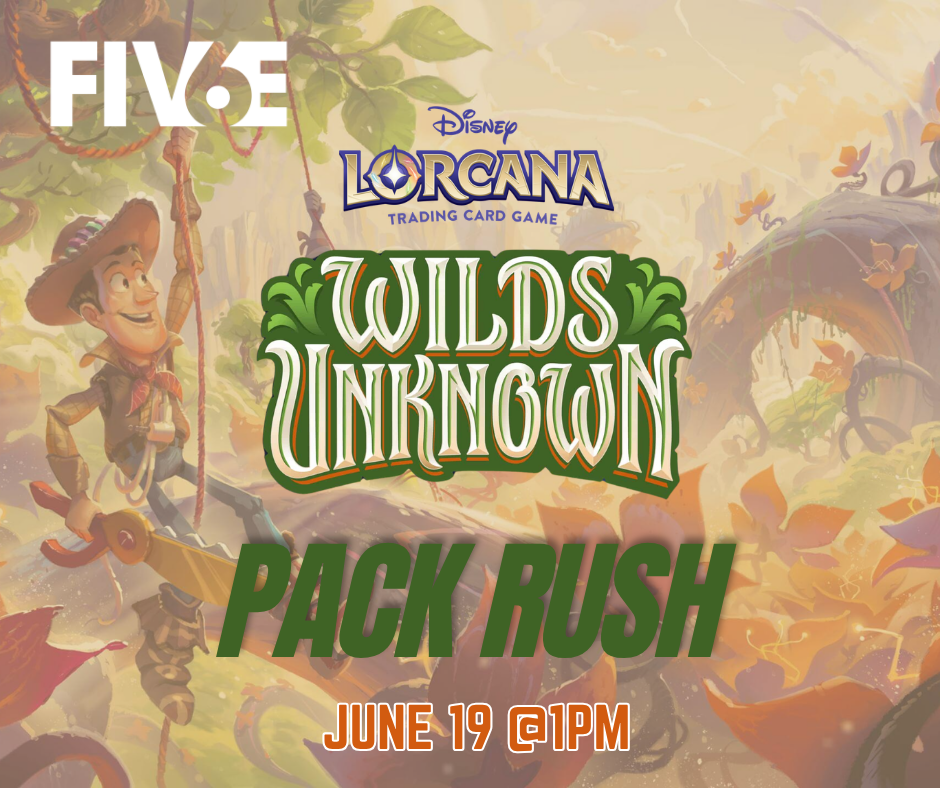 Five6 Toy Story 5 Pack Rush Event