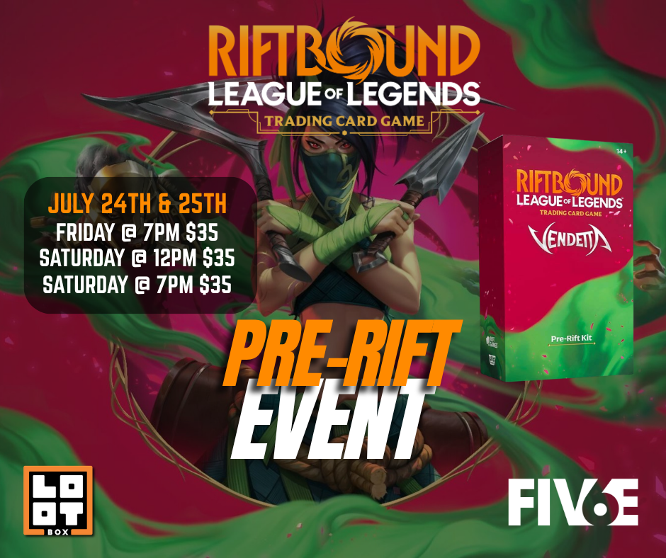 Riftbound Vendetta Pre-Rift