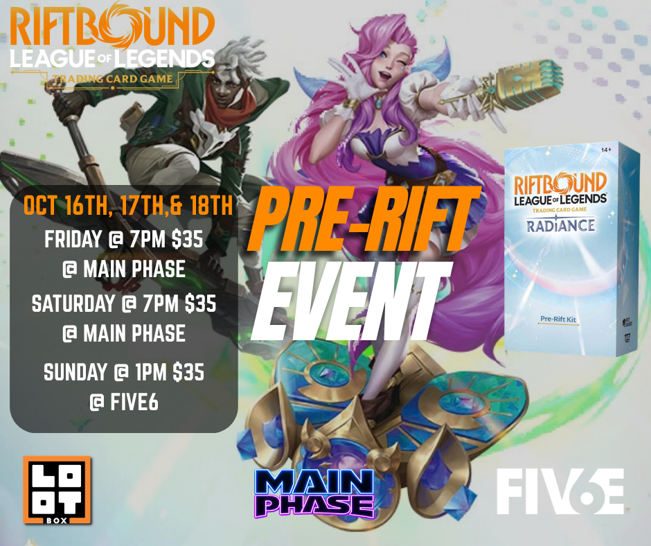 Riftbound Radiance Pre-Rift