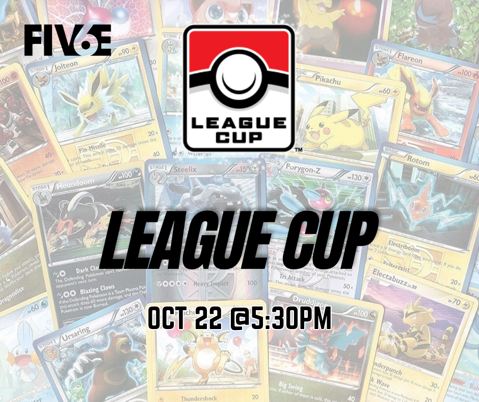 October Pokémon League Cup