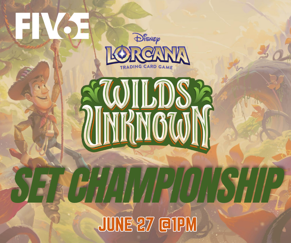 Five6 Set Championship Wilds Unknown
