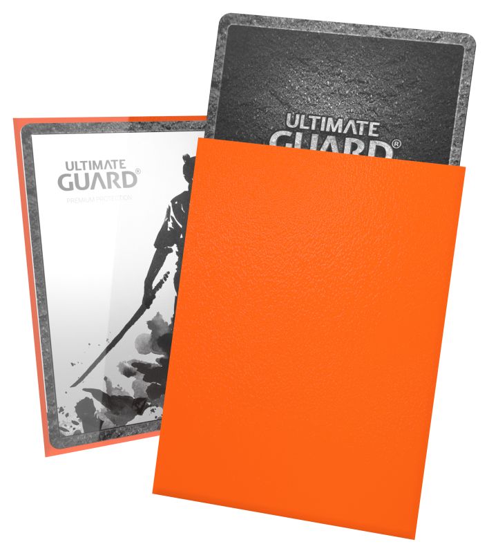 Katana Sleeves Standard Size- Orange (100)