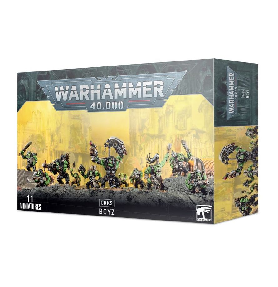 Orkz: Boyz