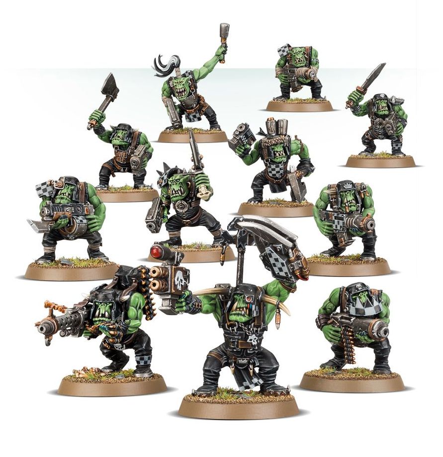 Orkz: Boyz