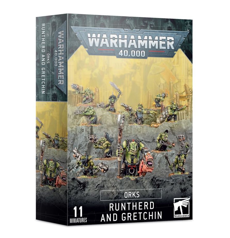 Orkz: Runtherd and Gretchin