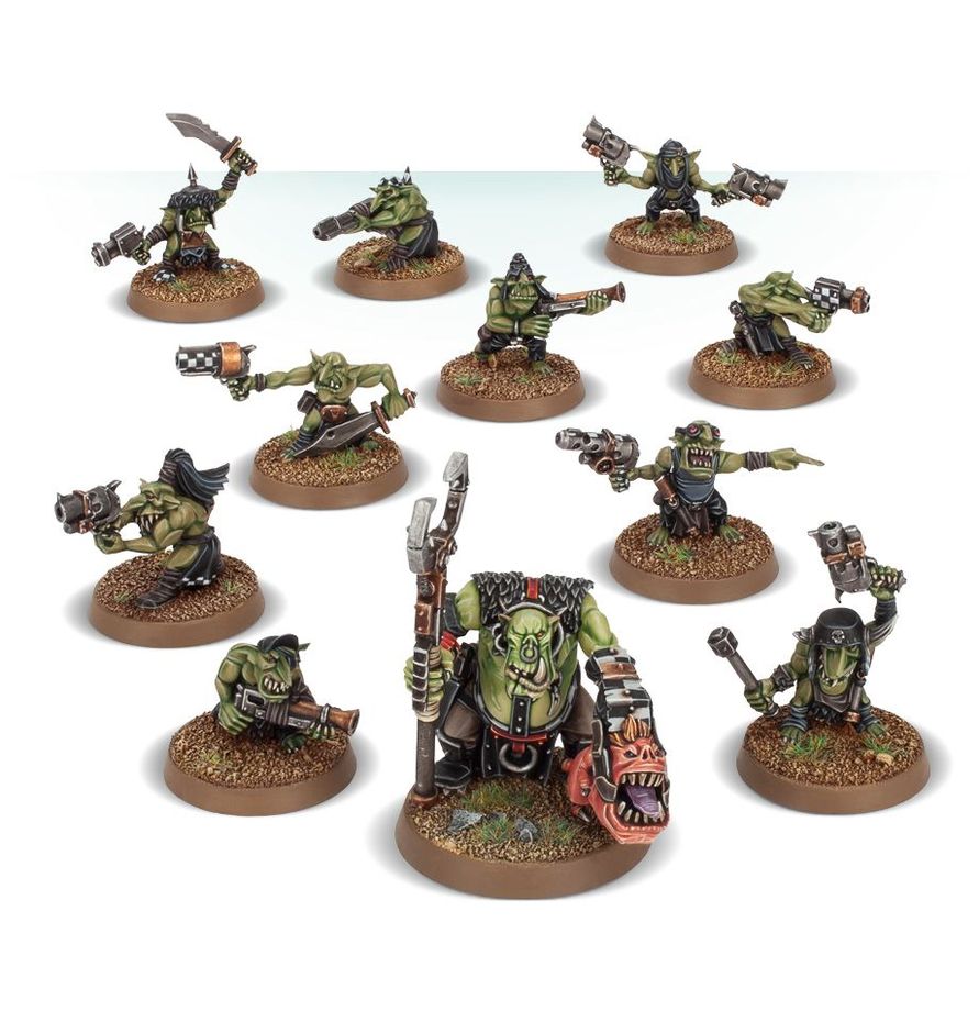 Orkz: Runtherd and Gretchin