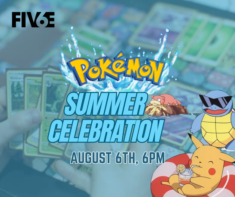Pokemon Summer Celebration