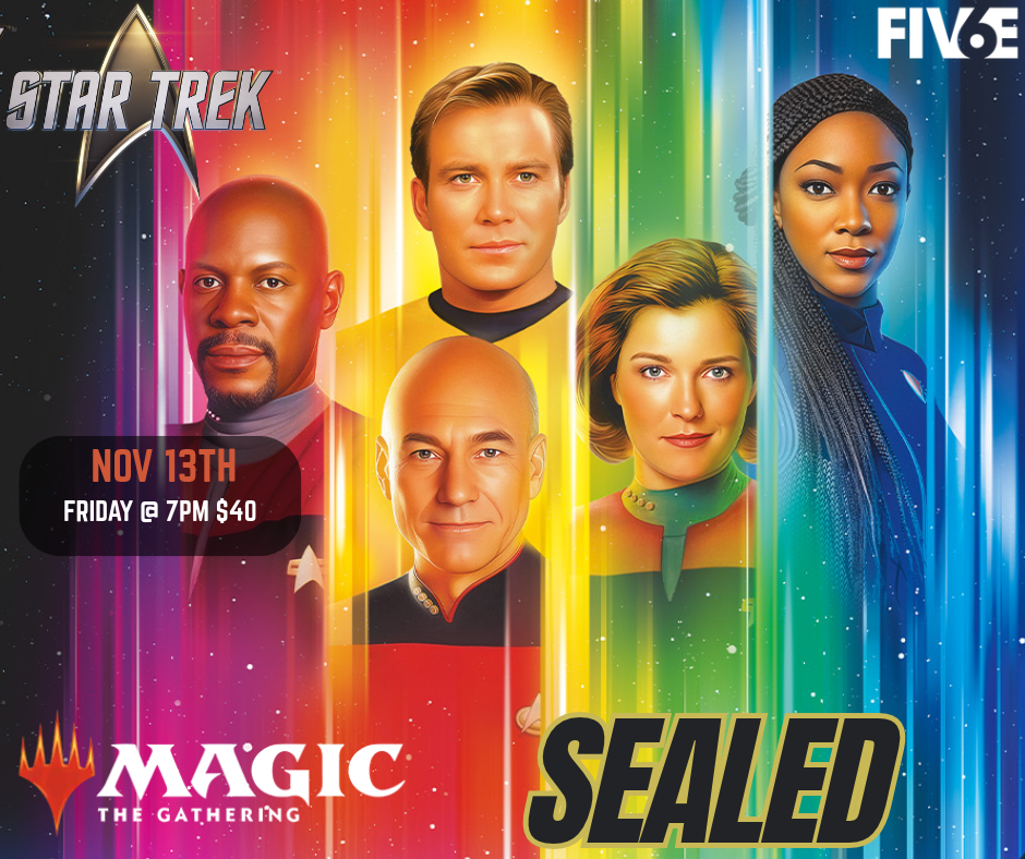 Star Trek FNM Sealed