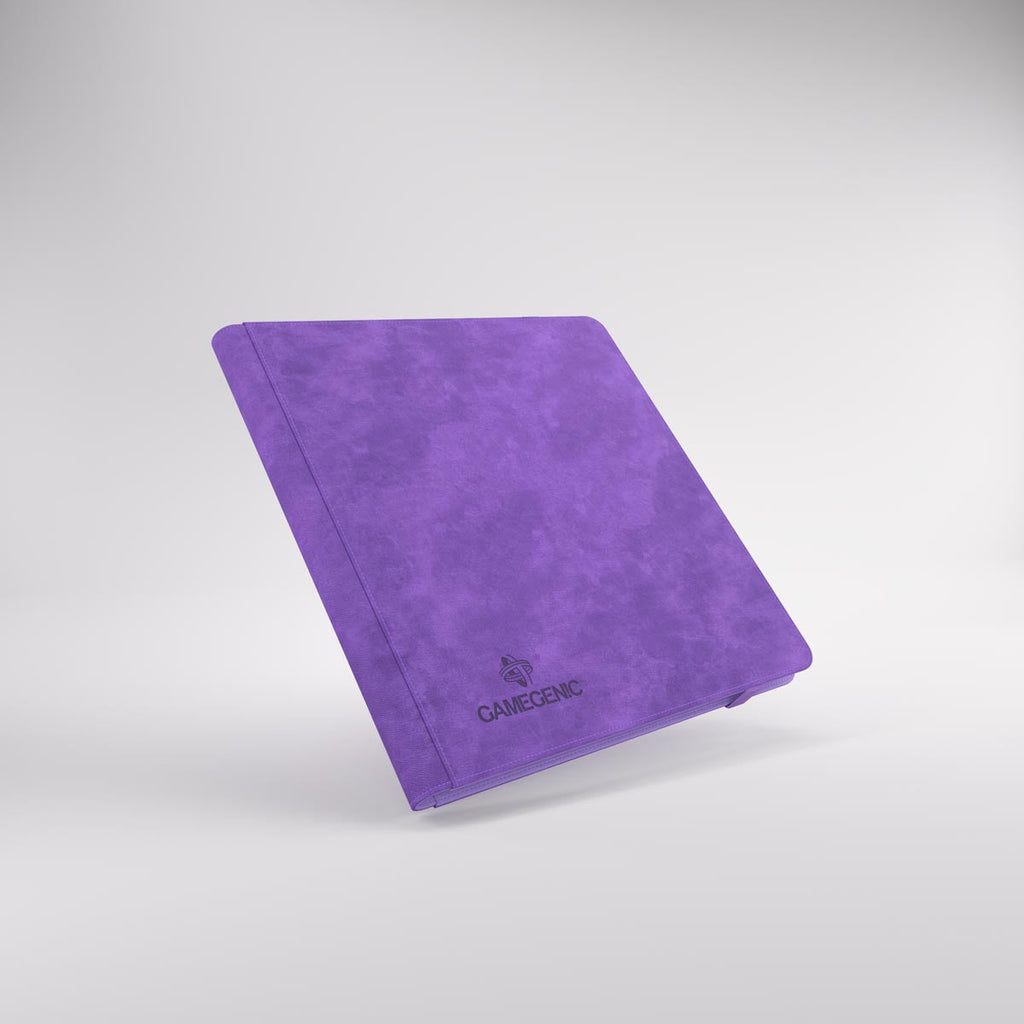 Gamegenic - Prime 24-Pocket Album - Purple