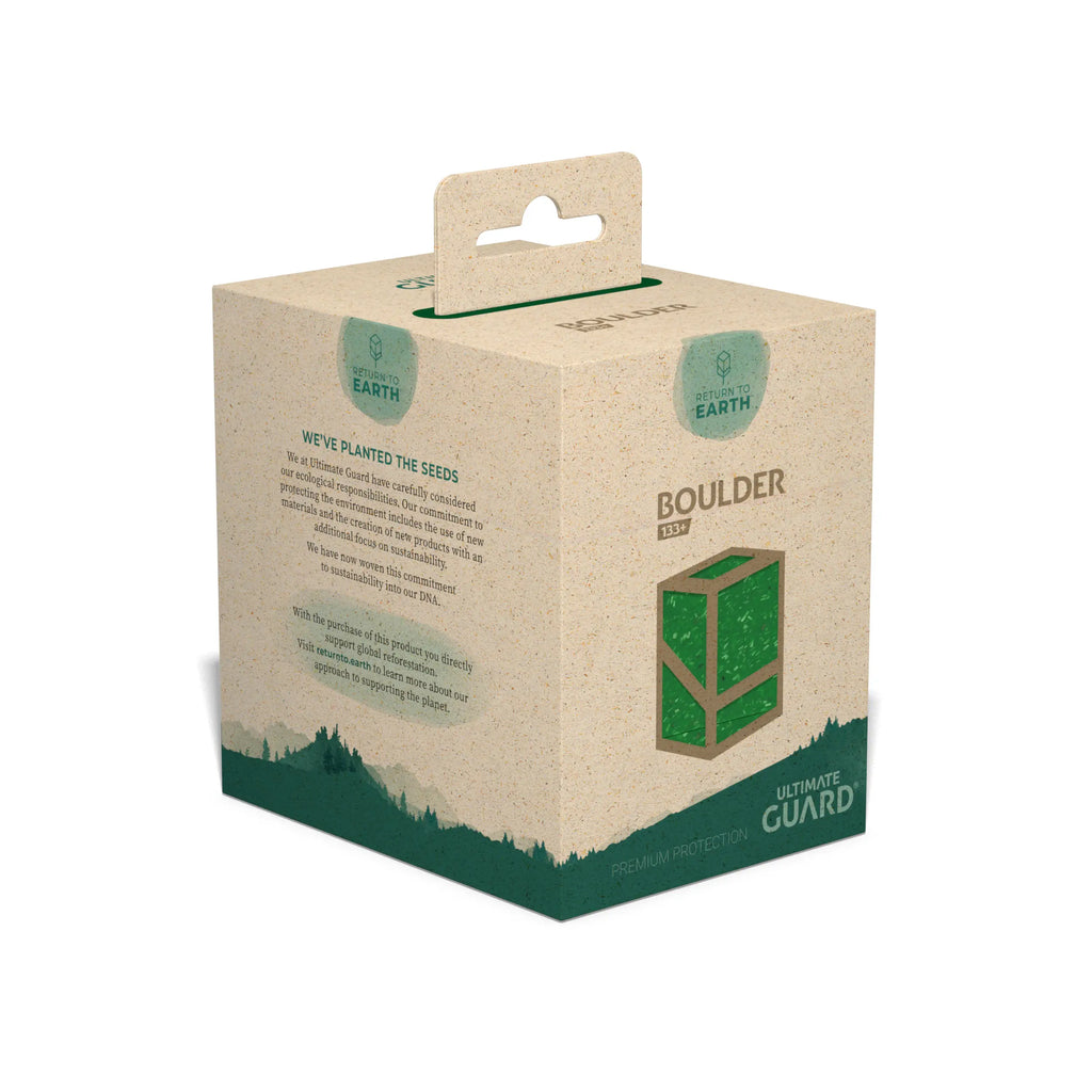 Ultimate Guard Boulder (133+) [Green] RTE