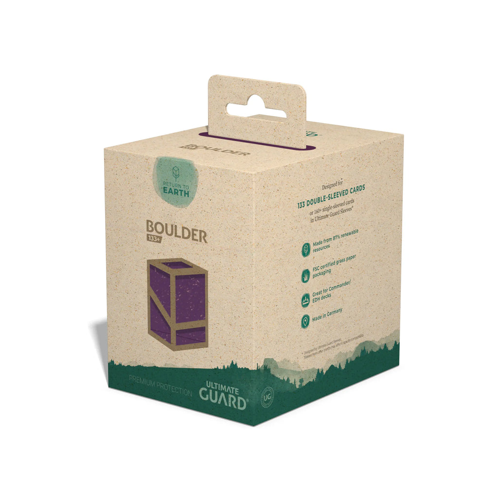 Ultimate Guard Boulder (133+) [Purple] RTE