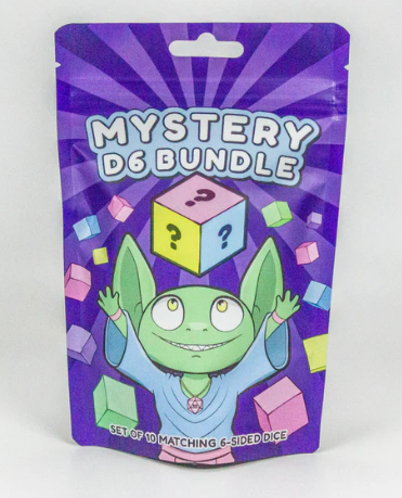Mystery D6 Bundle Bag