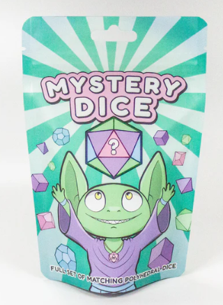 Original Mystery Dice Bag