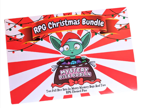 Christmas RPG Gift Box