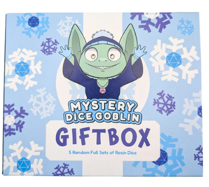 Christmas Dice Gift Box
