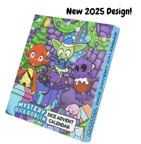 2025 New Christmas Advent Calendar