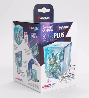 MTG Squire Plus 100+ XL- Lorwyn Eclipsed- Sygg,  Wanderwine Wisdom/ Sygg, Wanderbrine Shield