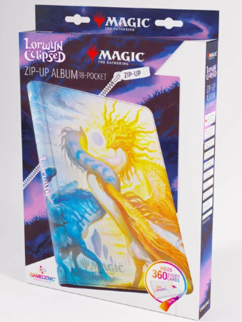 MTG 18-Pocket Zip-Up- Lorwyn Eclipsed- Celestial Reunion