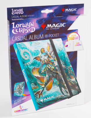 MTG 18-Pocket Casual- Lorwyn Eclipsed- Sygg, Wanderwine Wisdom/ Sygg, Wanderbrine Shield