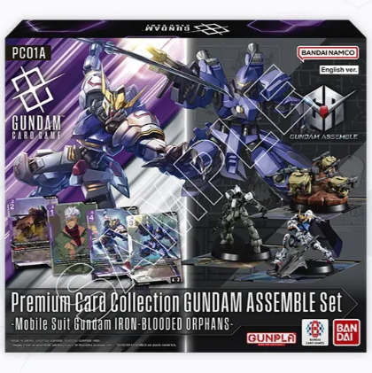 Premium Card Collection GUNDAM ASSEMBLE Set -Mobile Suit Gundam IRON-BLOODED ORPHANS- [PC01A]