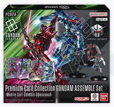 Premium Card Collection GUNDAM ASSEMBLE Set -Mobile Suit Gundam GQuuuuuuX- [PC02A]