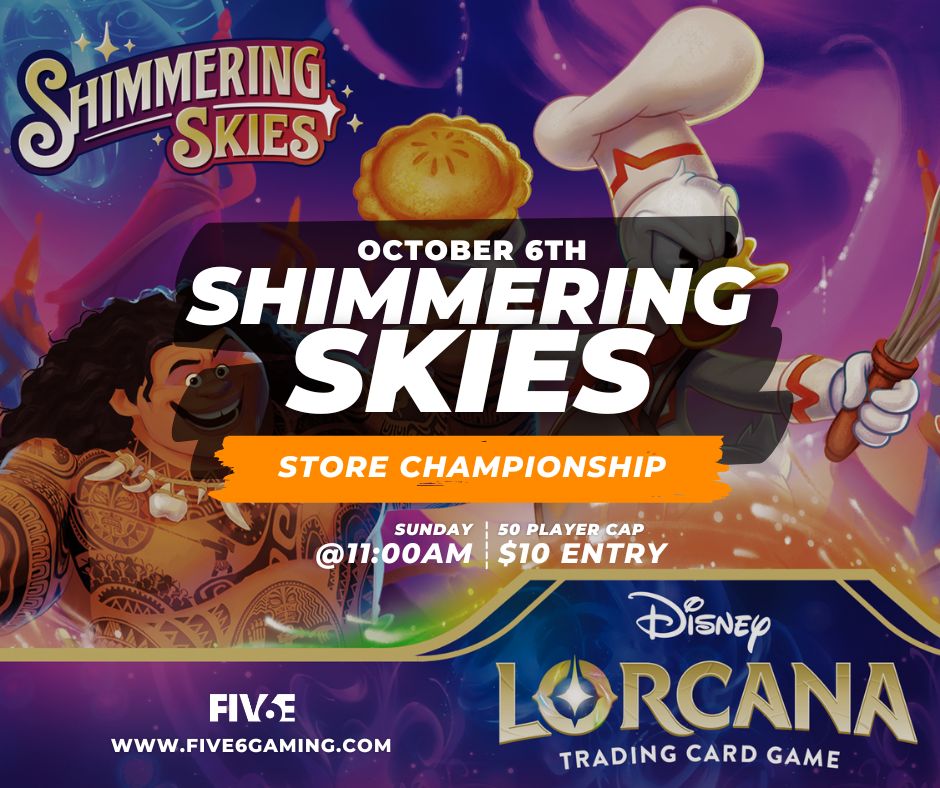 Lorcana Store Championship - Shimmering Skies