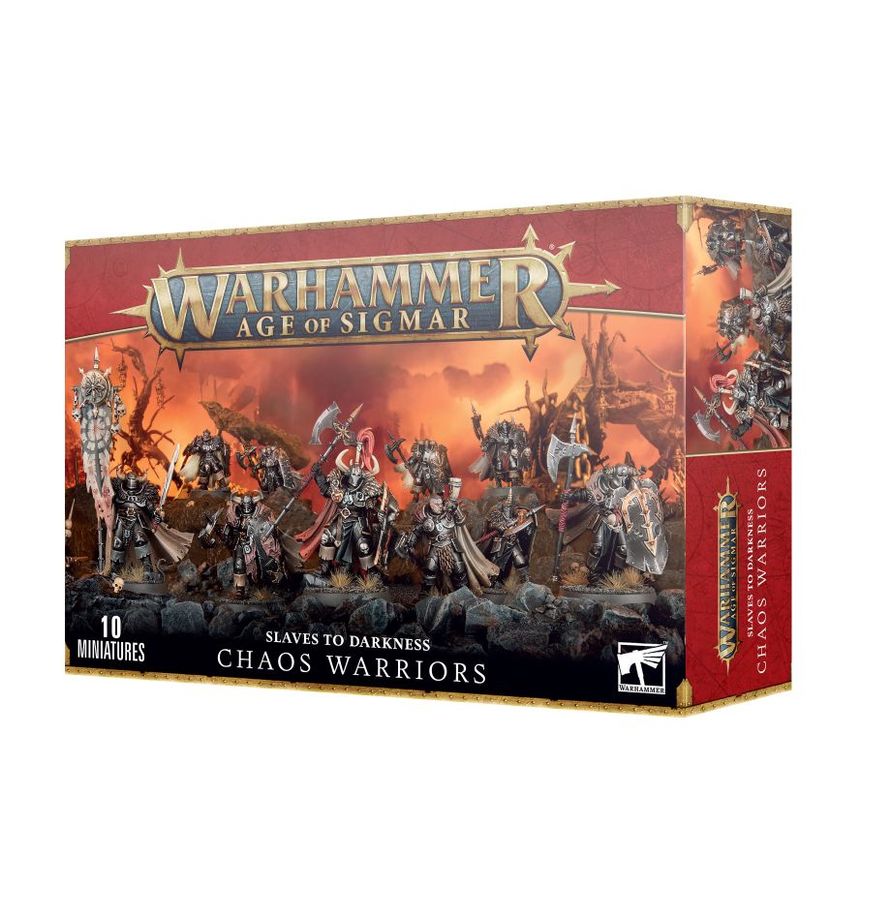 Slaves to Darkness: Choas Warriors