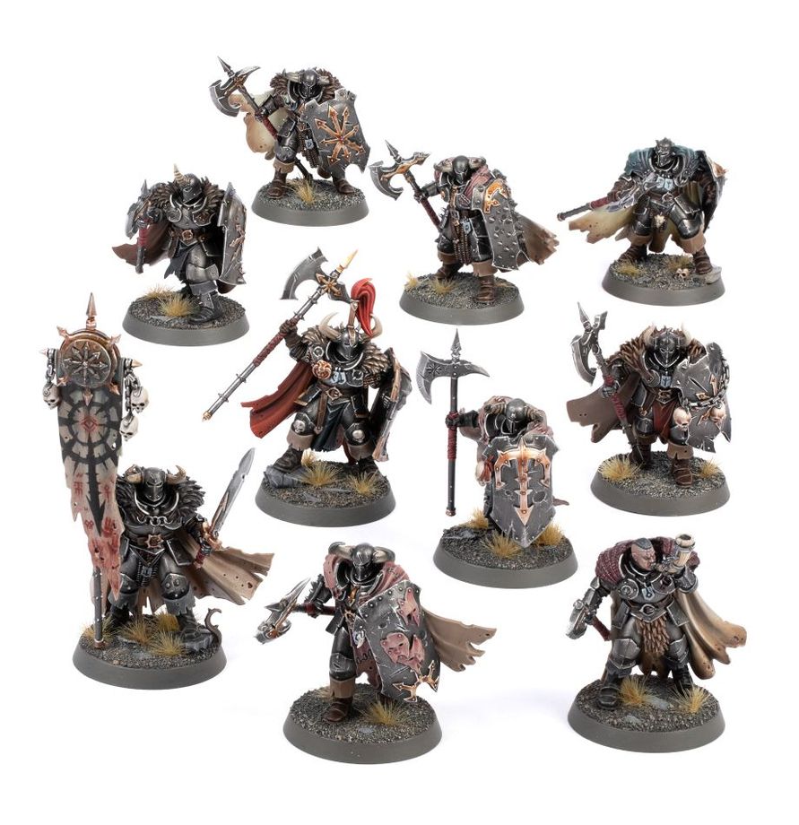 Slaves to Darkness: Choas Warriors