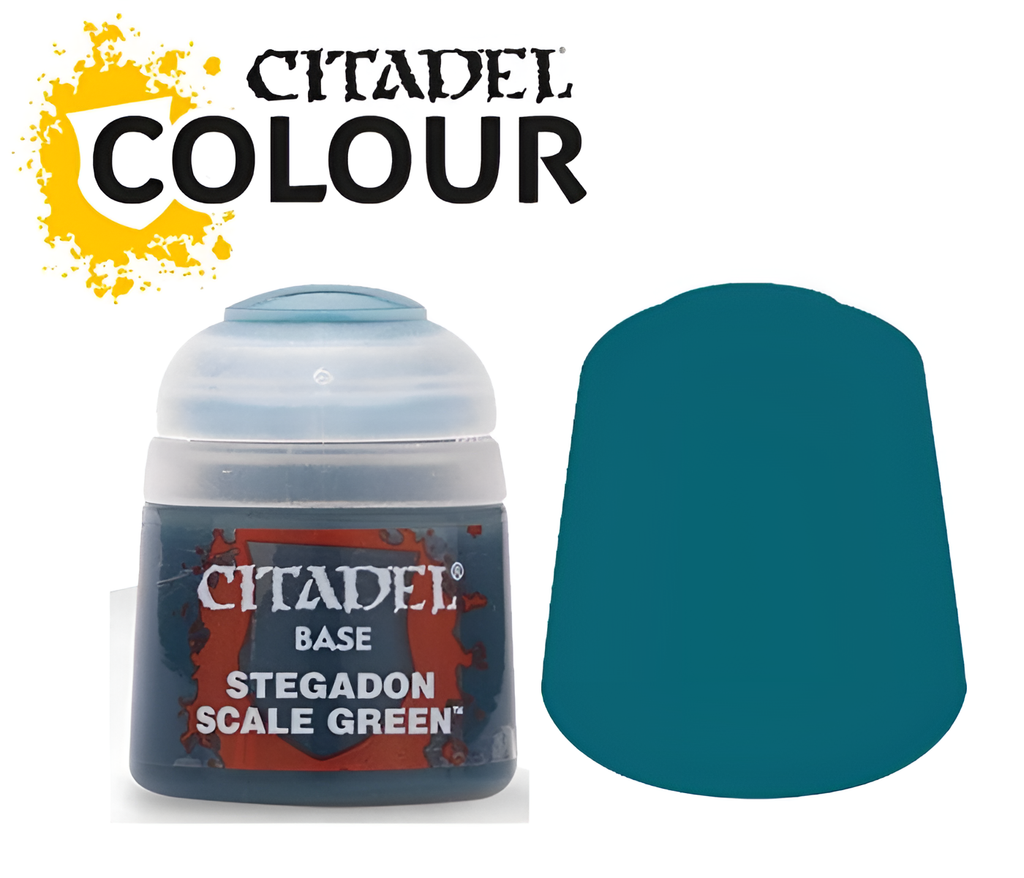 Stegadon scale green