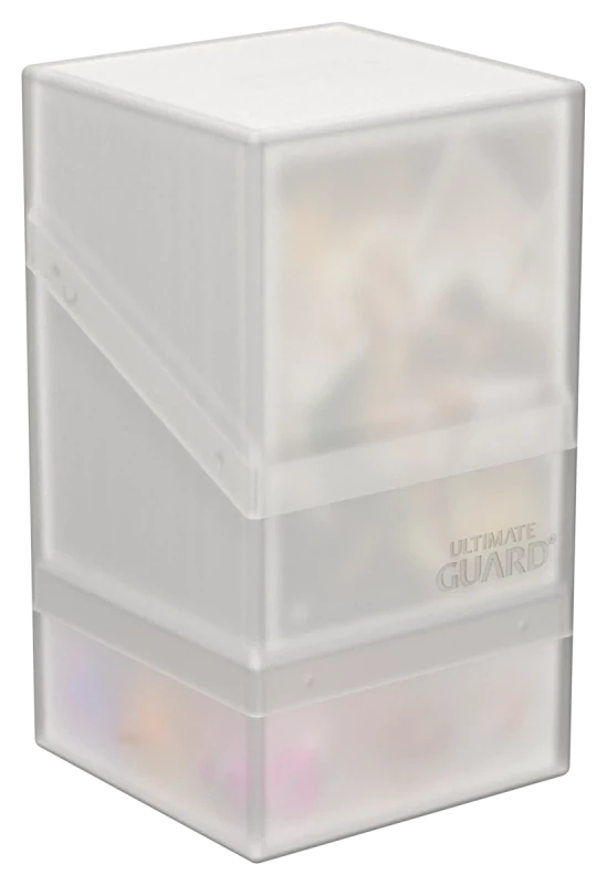 Ultimate Guard Boulder & Tray (100+) [Frosted]