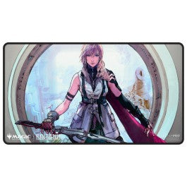 Ultra Pro Black Stitched Playmat Magic the Gathering Universes Beyond Final Fantasy W