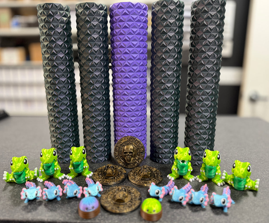 3D Lab Standard Playmat Tube