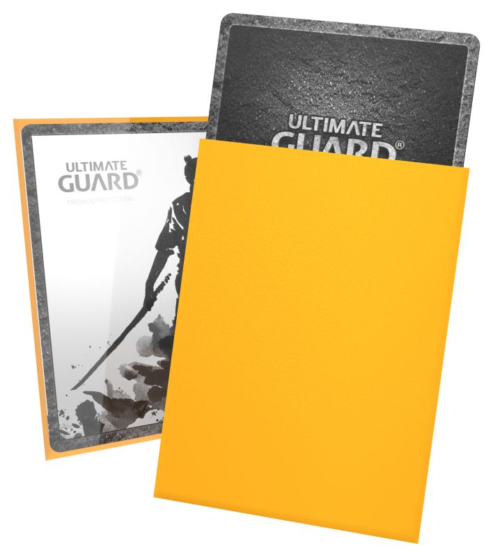 Katana Sleeves Standard Size- Yellow (100)