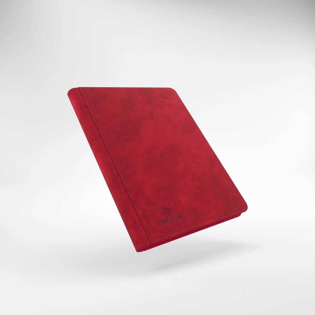 Zip-Up Album 18-Pocket: Red