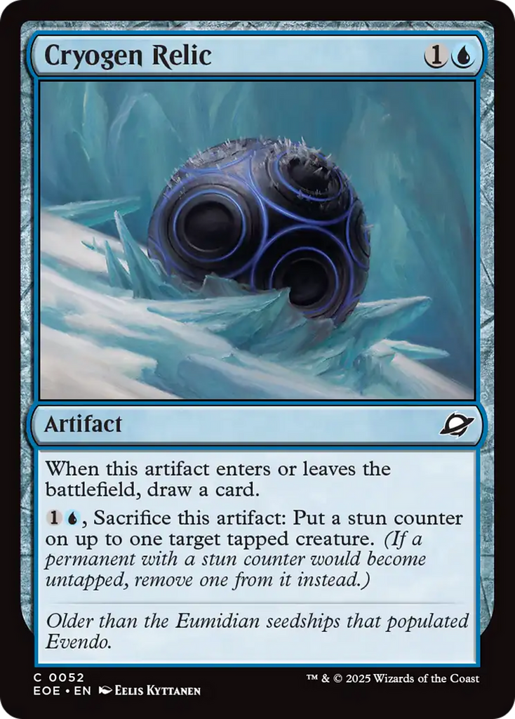 Cryogen Relic [Edge of Eternities]