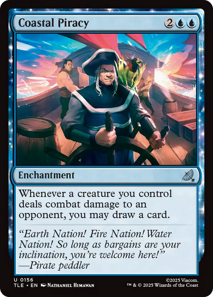 Coastal Piracy [Avatar: The Last Airbender: Eternal-Legal]