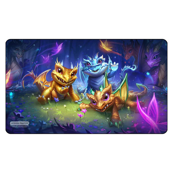 Playmat: Baby Dragons, The New Clutch