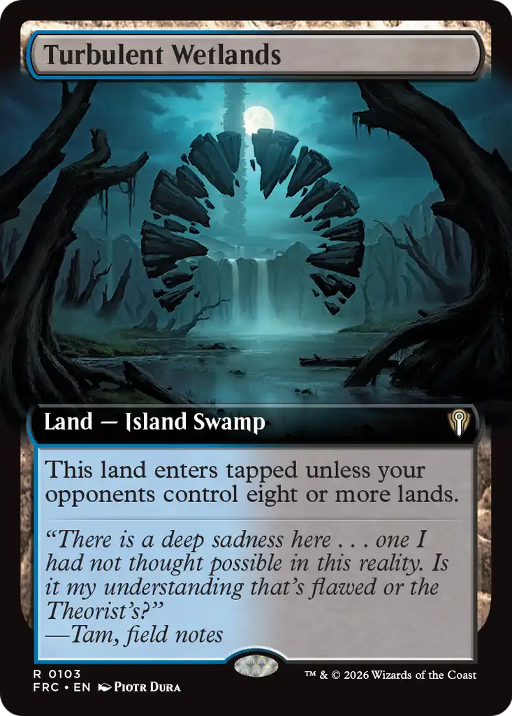 Turbulent Wetlands (Extended Art) [Reality Fracture Commander]