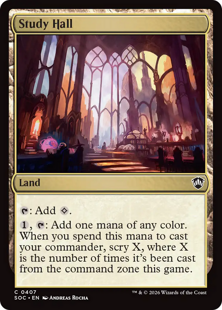 Study Hall [Secrets of Strixhaven Commander]
