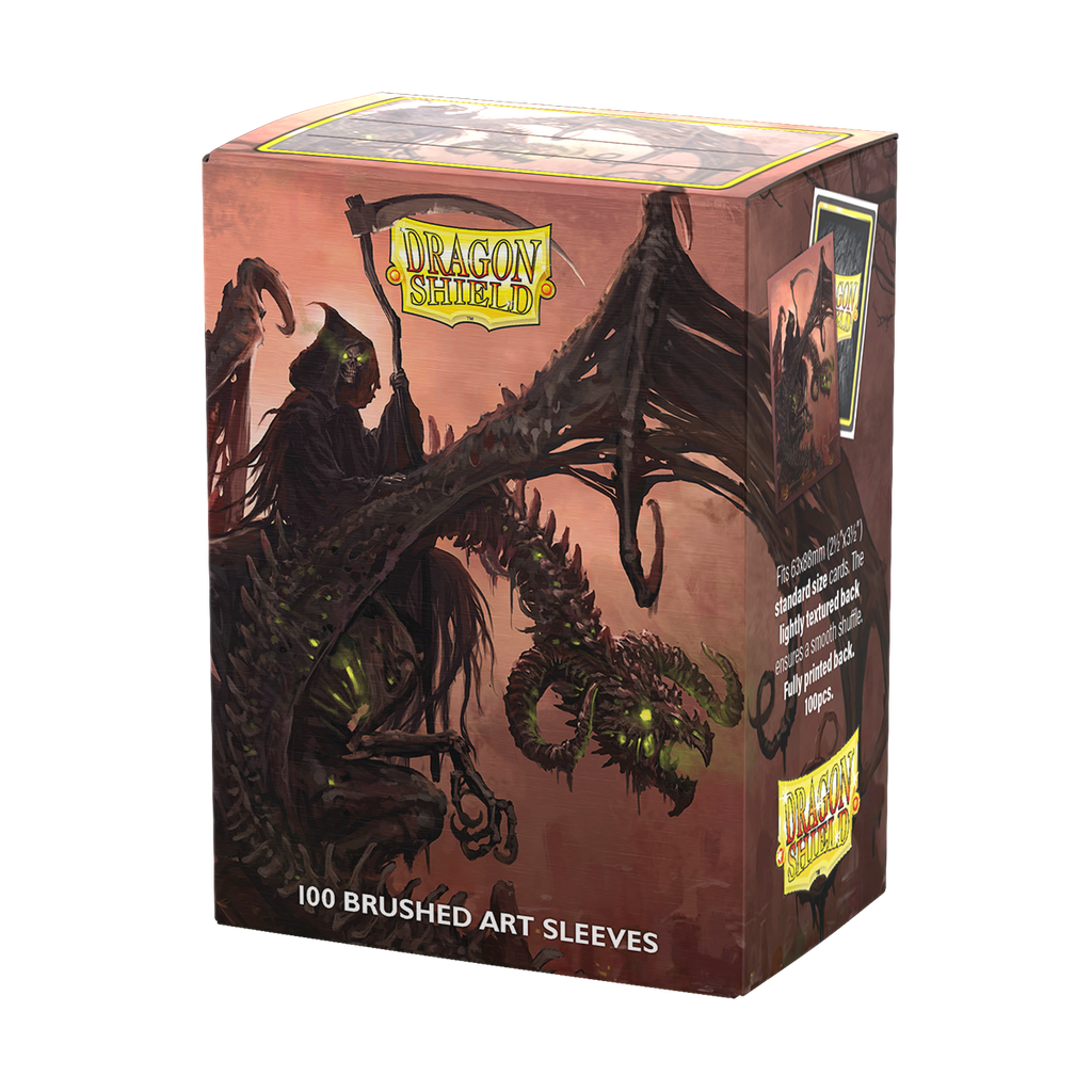 Dragon Shield: Standard 100ct Brushed Art Sleeves - Halloween (2025)
