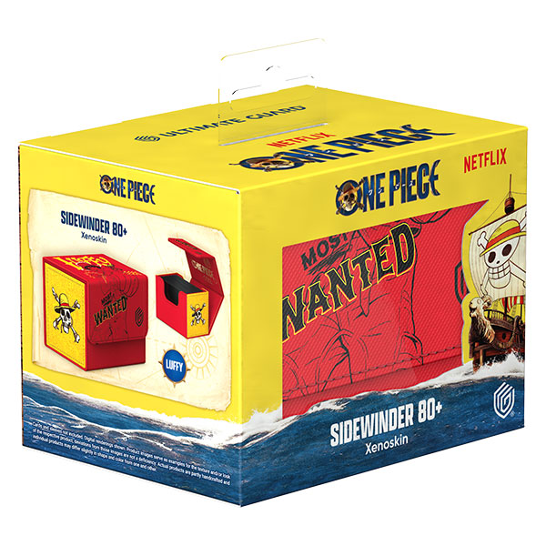 Deck Case: Sidewinder 80+ Xenoskin Netflix- One Piece- Luffy