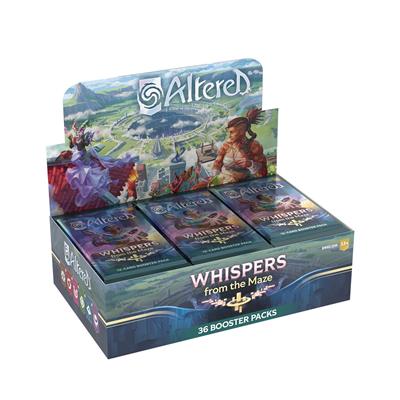 Altered Whispers from the Maze Booster Display