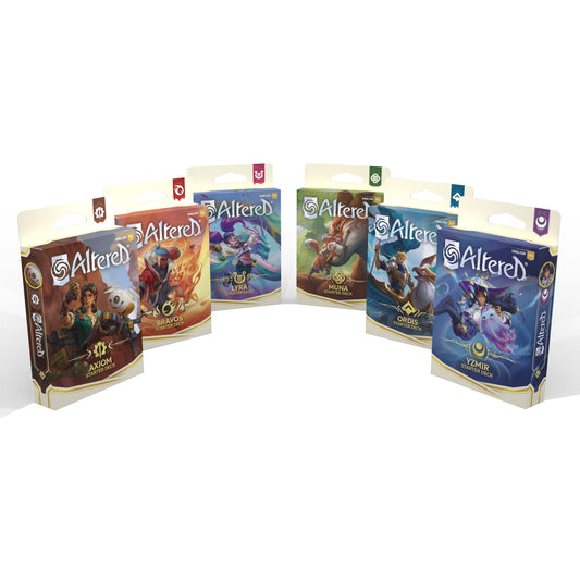 Altered - Beyond the Gates Starter Decks