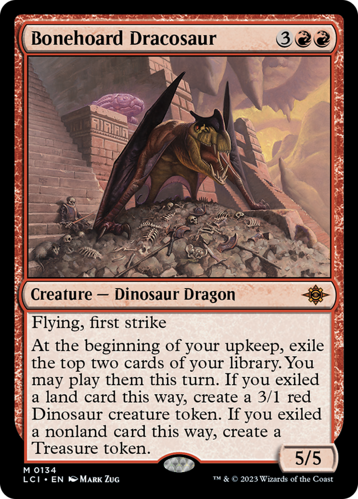 Bonehoard Dracosaur [The Lost Caverns of Ixalan]