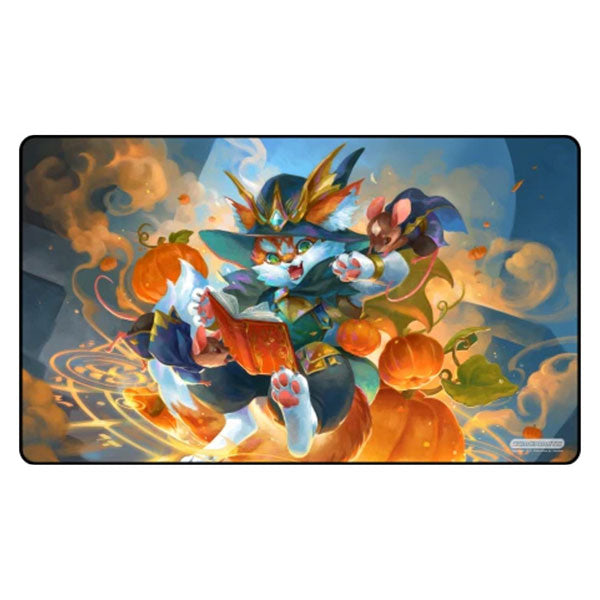 Playmat: Pumpkin Spell