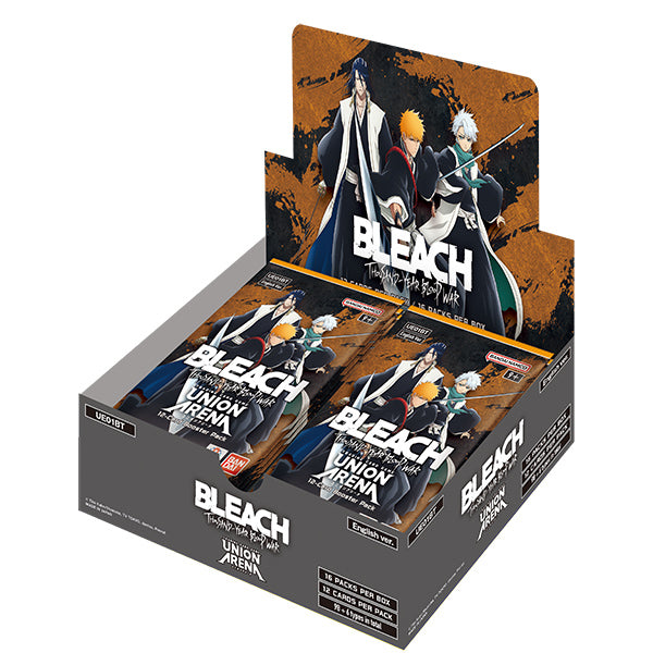 Union Arena: BLEACH: Thousand-Year Blood War Vol.2 Booster Display [UEX01BT]