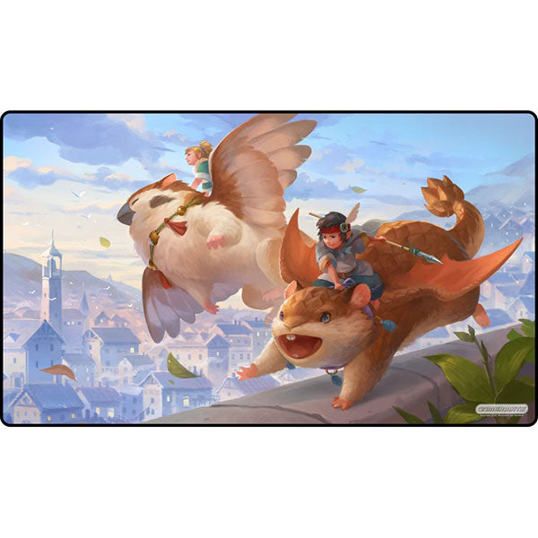 Playmat: Rooftops