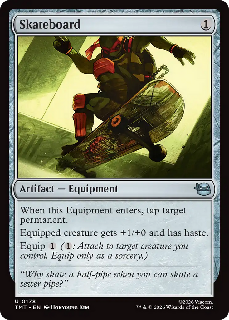 Skateboard [Teenage Mutant Ninja Turtles]